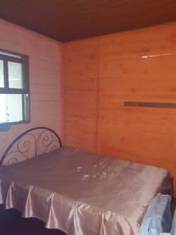 Terreno com duas casas no Passo dos Corvos  