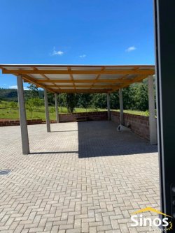 Casa nova com 1.000,00 m² no condomínio rural Country Village 
