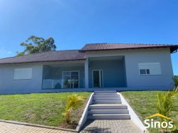 Casa nova com 1.000,00 m² no condomínio rural Country Village 