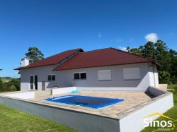 Casa nova com 1.000,00 m² no condomínio rural Country Village 