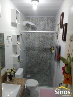Casa em alvenaria com linda vista  