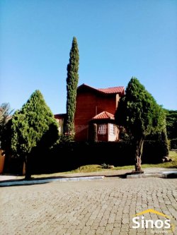 Chalé pré montado de dois pisos 