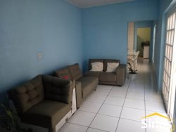 Casa de dois dormitórios, apta a financiamento bancário 