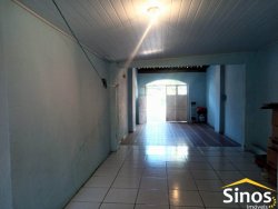 Casa de dois dormitórios, apta a financiamento bancário 