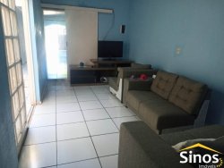 Casa de dois dormitórios, apta a financiamento bancário 