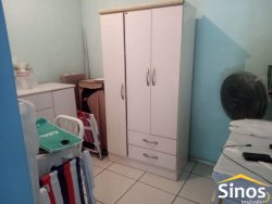 Casa de dois dormitórios, apta a financiamento bancário 