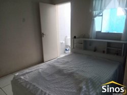 Casa de dois dormitórios, apta a financiamento bancário 