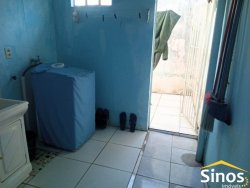 Casa de dois dormitórios, apta a financiamento bancário 