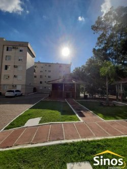 Apartamento com 02 dormitórios no Condomínio Moradas da Feitoria 