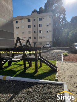 Apartamento com 02 dormitórios no Condomínio Moradas da Feitoria 