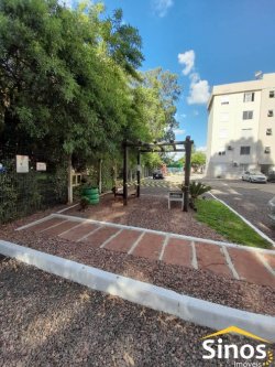 Apartamento com 02 dormitórios no Condomínio Moradas da Feitoria 