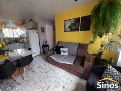 Apartamento com 02 dormitórios no Condomínio Moradas da Feitoria 