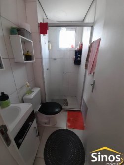 Apartamento com 02 dormitórios no Condomínio Moradas da Feitoria 