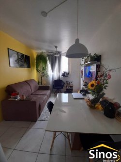 Apartamento com 02 dormitórios no Condomínio Moradas da Feitoria 