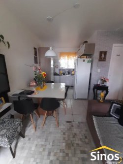 Apartamento com 02 dormitórios no Condomínio Moradas da Feitoria 
