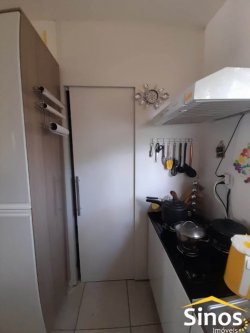 Apartamento com 02 dormitórios no Condomínio Moradas da Feitoria 
