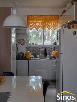 Apartamento com 02 dormitórios no Condomínio Moradas da Feitoria 