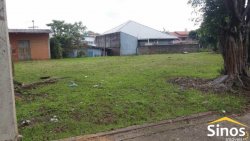 Terreno de esquina 820,30 m², plano  