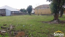 Terreno de esquina 820,30 m², plano  
