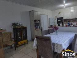 Casa de esquina no Loteamento Jardim Anchieta 