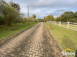 Belo sítio de 3,1 hectares na região central de Lomba Grande 