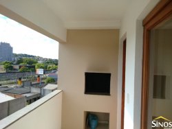 Apartamento com 02 dormitórios no bairro Ideal 