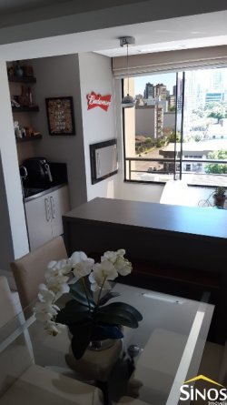 Apartamento no Bairro Pátria Nova 