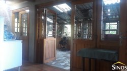 Área comercial em Lomba Grande 