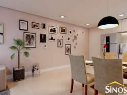 Apartamentos com 02 dormitórios no Residencial Bento Gonçalves II 