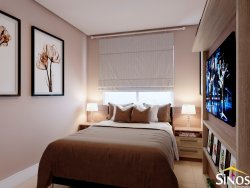 Apartamentos com 02 dormitórios no Residencial Bento Gonçalves II 