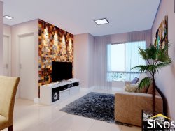 Apartamentos com 02 dormitórios no Residencial Bento Gonçalves II 