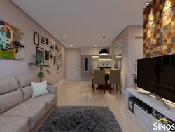 Apartamentos com 02 dormitórios no Residencial Bento Gonçalves II 