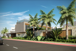 Casas Geminadas no Residencial Almaa 