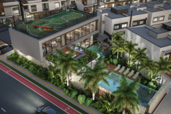Casas Geminadas no Residencial Almaa 