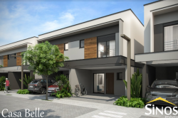 Casas Geminadas no Residencial Almaa 