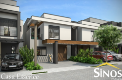 Casas Geminadas no Residencial Almaa 