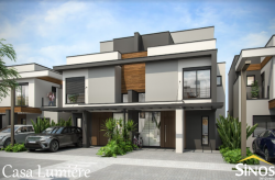 Casas Geminadas no Residencial Almaa 
