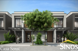 Casas Geminadas no Residencial Almaa 