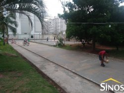 Apartamento térreo no Bairro Canudos  
