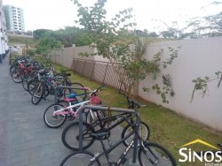 Apartamento térreo no Bairro Canudos  