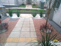 Apartamento térreo no Bairro Canudos  