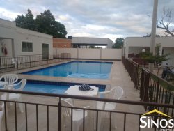 Apartamento térreo no Bairro Canudos  