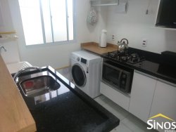 Apartamento térreo no Bairro Canudos  