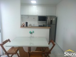 Apartamento térreo no Bairro Canudos  