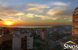 Cobertura de alto padrão no bairro Santa Tereza 