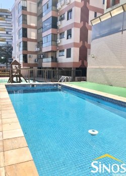Cobertura de alto padrão no bairro Santa Tereza 