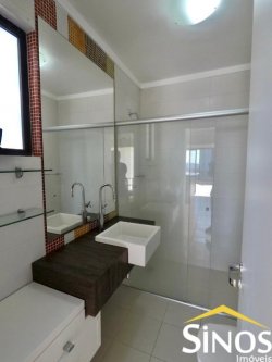 Cobertura de alto padrão no bairro Santa Tereza 