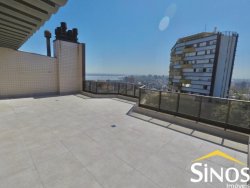 Cobertura de alto padrão no bairro Santa Tereza 