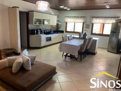 Casa em Condomínio Fechado na Lomba Grande 