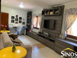 Casa em Condomínio Fechado na Lomba Grande 